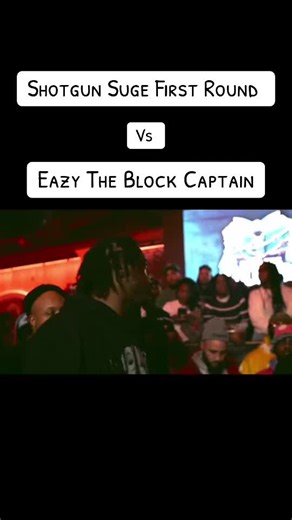 #fyp #funny #trending #viral #music #foryoupage #fypシ #hiphop #rap #battlerap #suge #shotgunsuge #eazytheblockcaptain #remyma #newark #nj #rapbattle