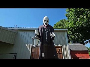 Lowes 12 ft immortal nightwalker set up!!!!