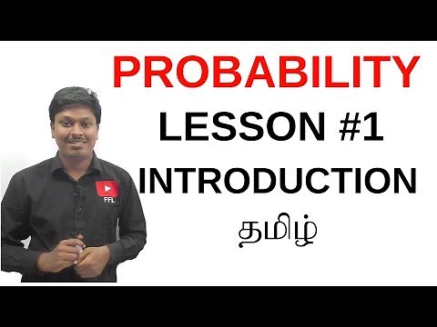 Probability_Introduction_Lessson #1(TAMIL)