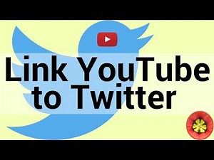 How to Connect your YouTube channel to Twitter