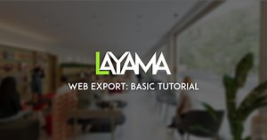 Layama basic tutorials: 3dsmax (English)