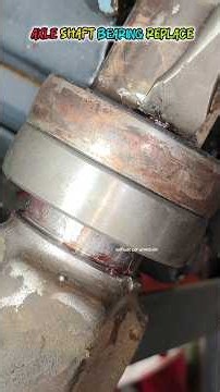CV Axle Shaft Bearing Noise – Replace & Fitment Easily🙄