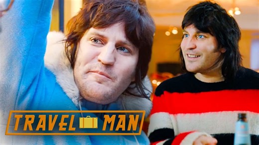Noel Fielding in Copenhagen - 48 hours of pure oddness