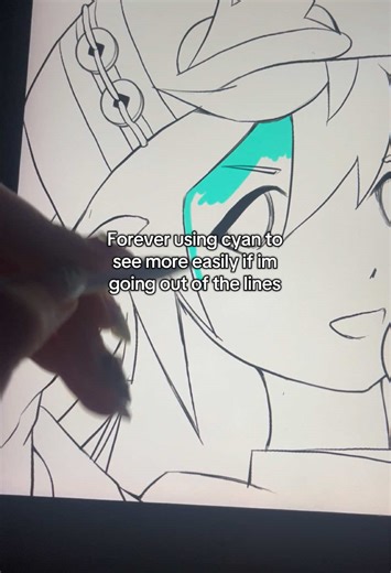 I need to start using clip studio paint ;;-;; #fyppppppp #procreate #coloring #digitalart #drawingprocess