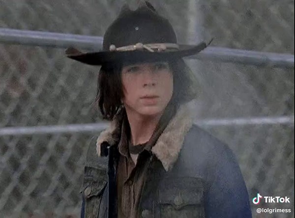 Exploring Carl Grimes in The Walking Dead