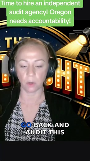 Catch the full show on Rumble or YouTube, The Spotlight. Episode #1 Oregon audits, The Preschool Promise Program. #audit #kotek #oregon #fypシ゚viral
