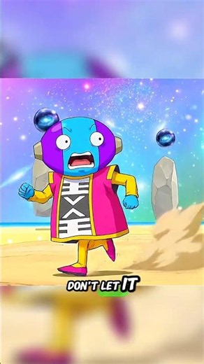 Zeno runs away screaming don't let it see me as his erase power completely vanishes