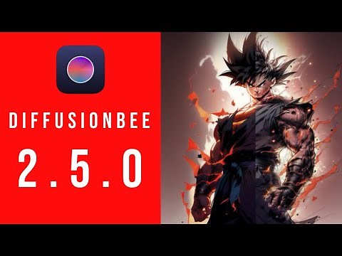 Diffusionbee 2.5.0 update!