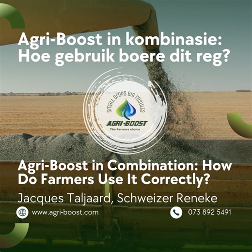 When it comes to getting the most out of your crops, every farmer knows — it’s not just what you use, but how you use it. Many farmers are seeing excellent results when combining Agri-Boost with other products like Roundup or chemical fertilizers. This powerful combination not only reduces plant stress after spraying but also boosts weed control and promotes stronger root development — especially when used with rhizobium in soyas. After a few seasons, farmers report healthier soil, improved crop