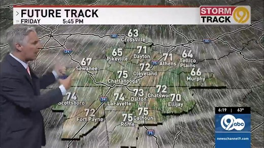 11K views · 126 reactions | Wednesday Evening Weather Update (5/7): Weather Alert for Thursday late afternoon & evening | Meteorologist David Glenn WTVC | Facebook