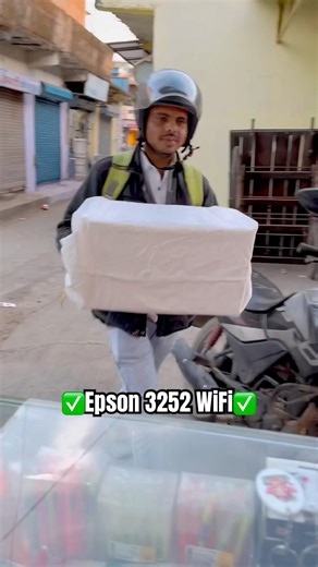 Epson L3252 EcoTank Printer | Full Unboxing & Overview