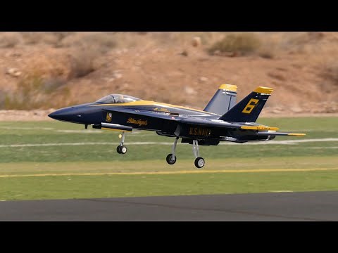 Freewing F/A-18C Hornet High Performance 90mm EDF Jet: EXTREME MAKEOVER by Brent Hecht!