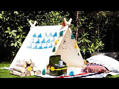 Camping birthday party ideas for adults Rustic mountain decor