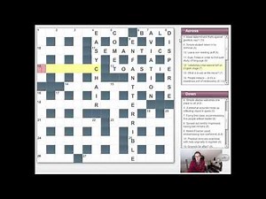 The Daily Telegraph Cryptic Crossword: A Guided Solve