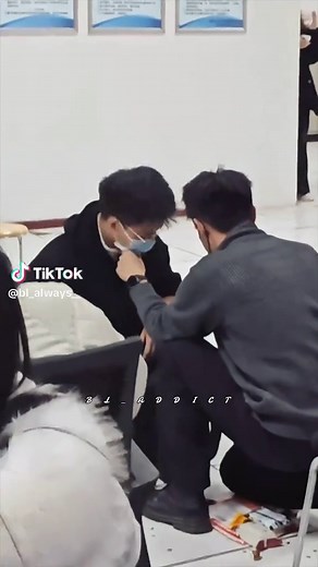 Cute Couple Teasing Moments in Public