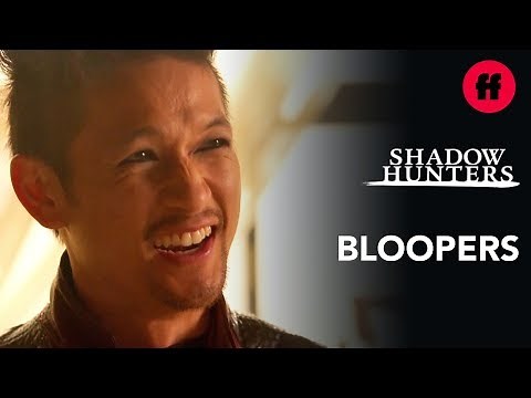 Shadowhunters | Season 3B Bloopers: Part 4 | Freeform