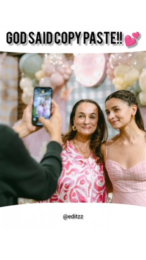 they are literally copy paste😚🤭💕💕#aliabhatt#aliabhattmom#copy