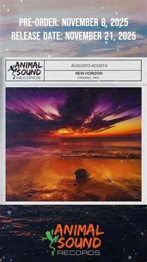 Augusto Acosta New Horizon Original Mix