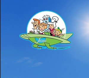 The Jetsons - Click to Choose Size Option- Laminated/weatherproof/water Resistant. - Etsy