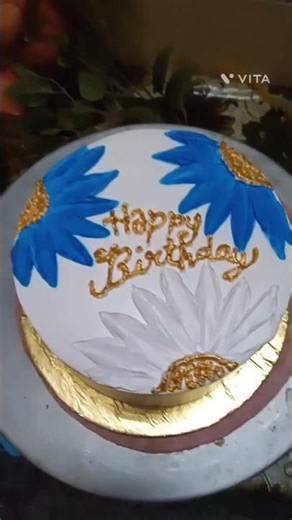 Birthday 🎂 cake decoration #beautiful cake design for father