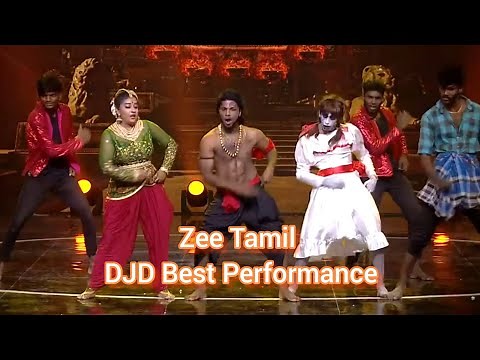DJD Best Performance | DJD | Dance jodi dance | Zee tamil DJD 2022 | Zee tamil Dance jodi dance