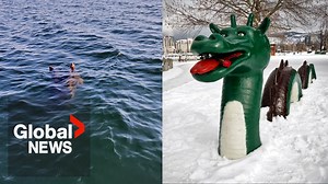 The Legend of Ogopogo: The history of lake monster sighting claims in BC - The Global Herald