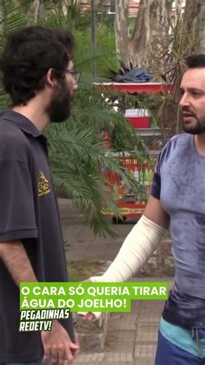 The guy just wanted to relieve himself!