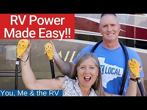 RV Power What You Need to Know (NEWBIE RV ELECTRIC) Full Time RV