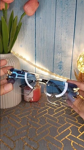 Trendy Blue Transparent Sunglasses for Women – Only ₹150