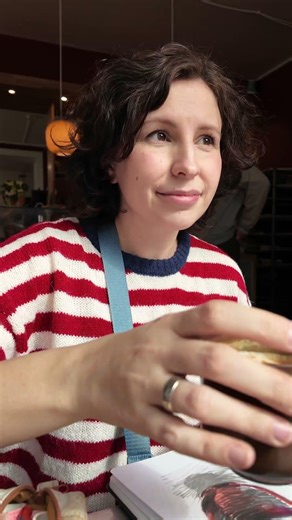 Sketching Pastry & Coffee in a Copenhagen Café | Colored Pencils #sketching #art #artist