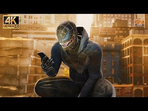SAM RAIMI Venom & Spider-Man Save NYC (NG+) - Marvel’s Spider-Man 2 Gameplay (4K60FPS)
