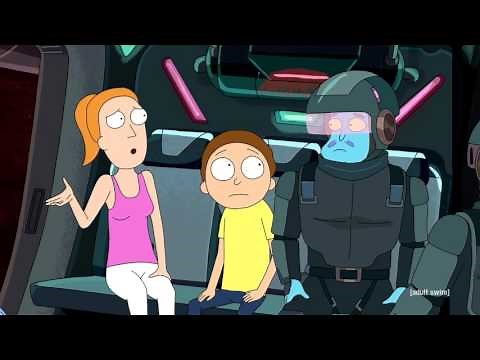 Rick and Morty Unity Drunk