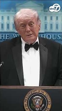 President Trump discusses Pennsylvania assassination attempt after Correspondents' Dinner shooting