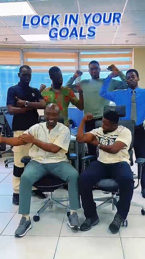 This week’s agenda: lock in your goals and clock in your wins. Let’s get it! #HarvestWithStanbic | Stanbic Bank Ghana