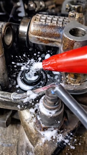 Smart Mechanic Method for Installing Seal Kits #shorts