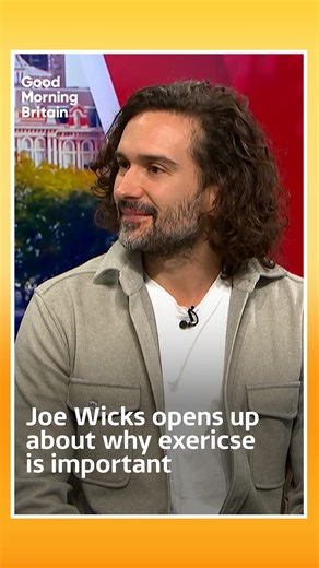 Joe Wicks shares why he thinks exercise is vital for a healthy, happy life 💪👟 | Good Morning Britain