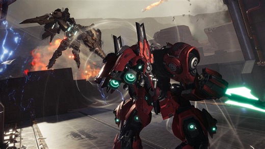 Mecha BREAK Is Like a Multiplayer Mecha Anime Brought To Life