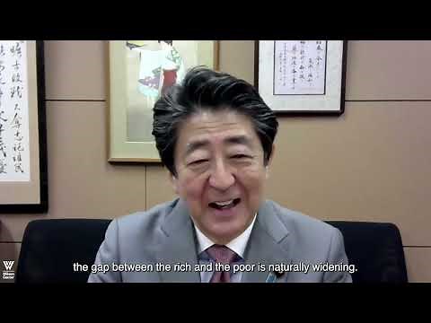 Interview with Former Prime Minister of Japan Shinzo Abe and Post-Interview Analysis