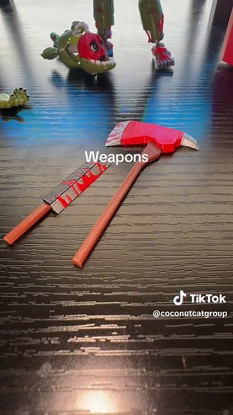 Reviewing T13 Springtrap Poses and Weapons