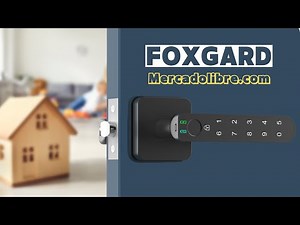 FC02-Manual de instalación-FOXGARD-cerradura inteligente