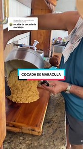 Cocada de Maracujá: Receita da Mais Pedida