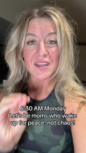 If you’re ready to become a mom who wakes up for peace, not chaos, let’s become mom morning besties! #mommorning #mommorningroutine #5amclub #morningchallenge #peaceinthemorning