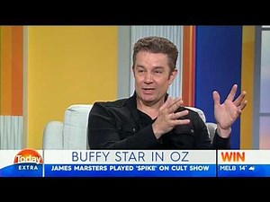James Marsters Interviewed on The Today Show Extra 20/06/2016