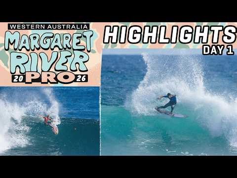Highlights: Western Australia Margaret River Pro 2026 - Day 1