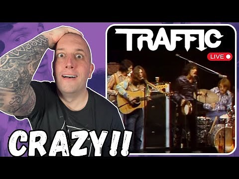 FIRST TIME Hearing Traffic - Low Spark Of High Heeled Boys (Live In 1972) || Unbelievable Talent!!