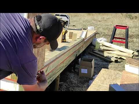 Building my house floor and walls with SIP panels Energy efficiency and speed