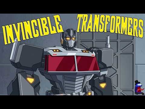 Argall Scene Reanimated with Transformers ~ INVINCIBLE REANIMATION