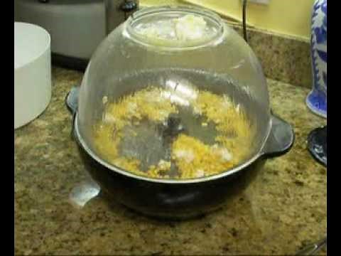Awesome! Stir Crazy Popcorn Popper