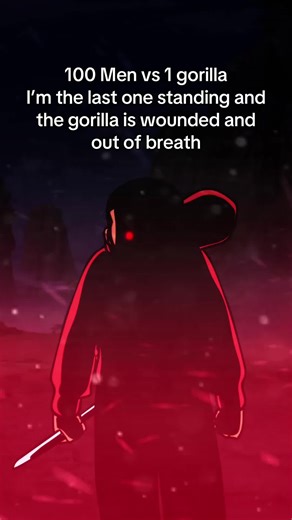 100 Men vs 1 Gorilla: Who Would Win?