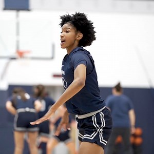 The Huskies officially began practice yesterday! | UConn Women's Basketball
